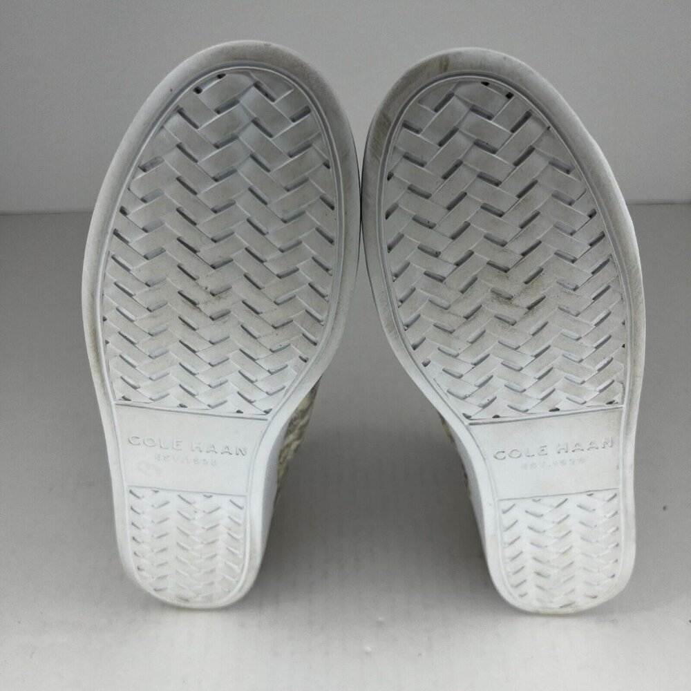Cole Haan Womens W03176 Gray GrandPro Rally Court Sneaker Size 9B Casual Shoes - Picture 8 of 9